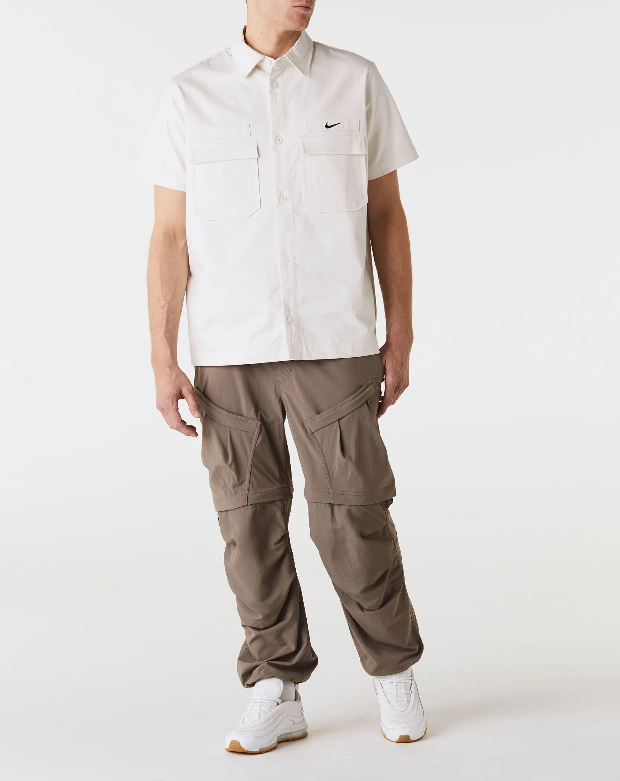 Woven Military Shirt