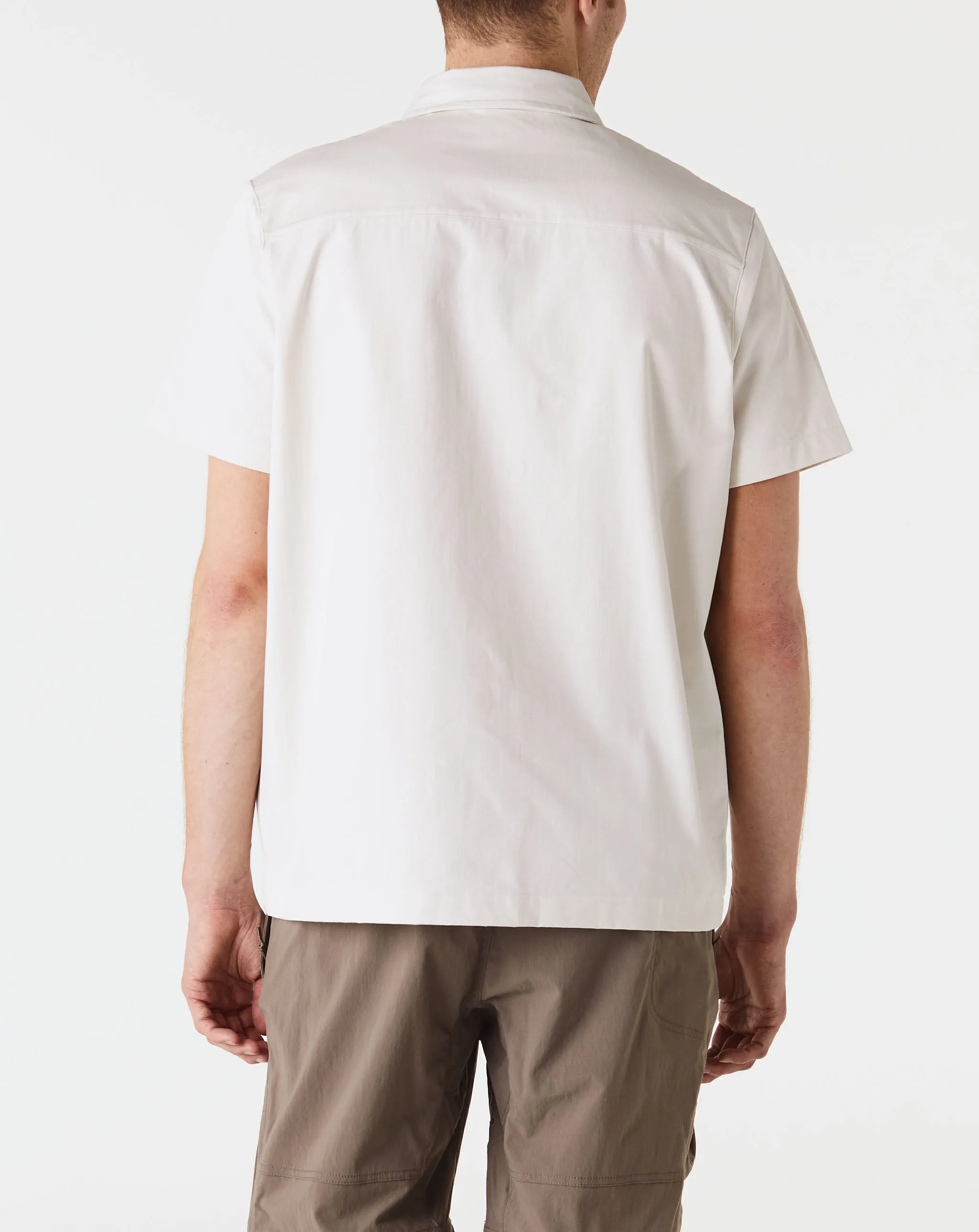 Woven Military Shirt