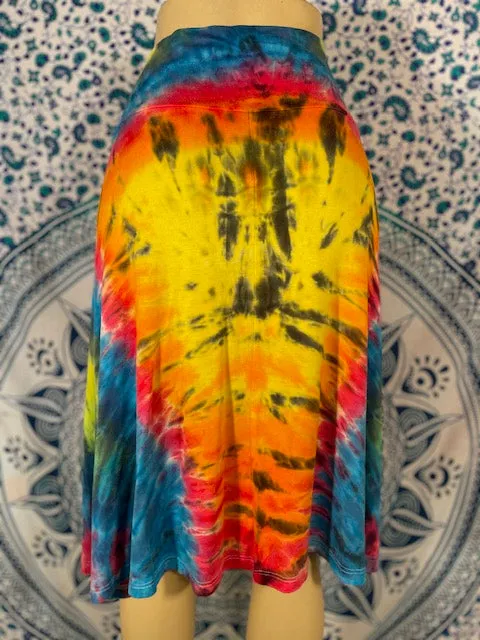 XL KKTiedyeCo. Knee Skirt #2