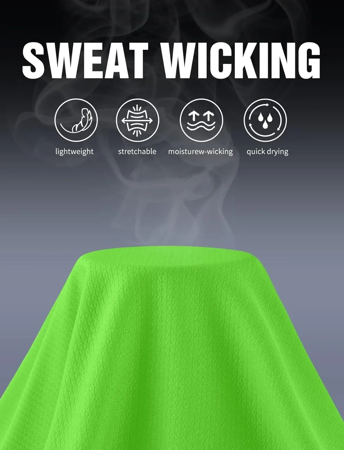 Zengjo Workout Shirts for Men Quick Dry, Moisture Wicking Athletic T-Shirts for Gym Running Sports Exercise