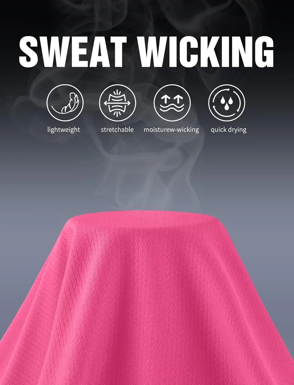 Zengjo Workout Shirts for Men Quick Dry, Moisture Wicking Athletic T-Shirts for Gym Running Sports Exercise