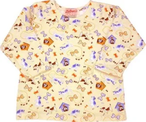 Zutano Good Dog Long Sleeve Tee 6-12 months